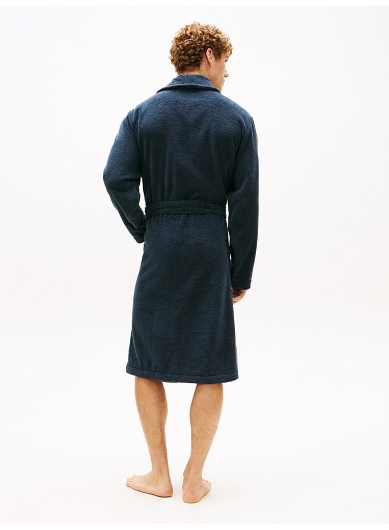 TOMMY HILFIGER Cotton Towelling Bathrobe - Image 4